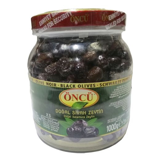 Oncu Pet Zeytin Olives 950g 321–350 XS – Case of 6 x 950g