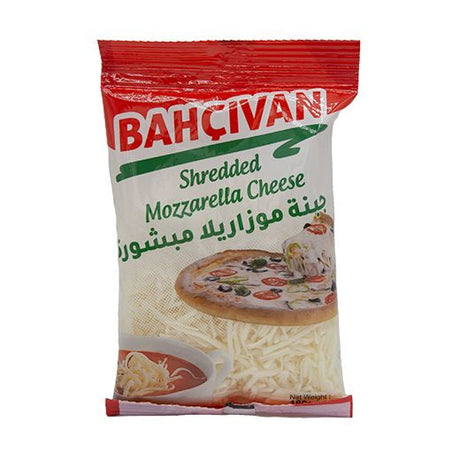 Bahcivan Shredded Mozzarella Cheese 180GRx20 - Aytac Foods Wholesale
