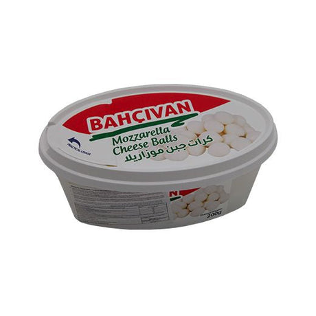 Bahcivan Fresh Mozzarella Mini Balls Cheese 200GRx8 - Aytac Foods Wholesale
