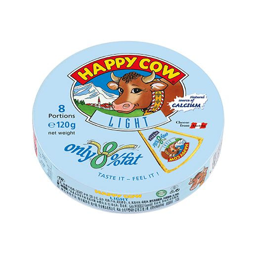 Happy Cow Cheese Light Portions (24*120g) - Aytac Foods Wholesale