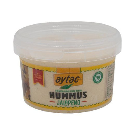 Aytac Jalapeno Hummus (1x250GR) - Aytac Foods Wholesale