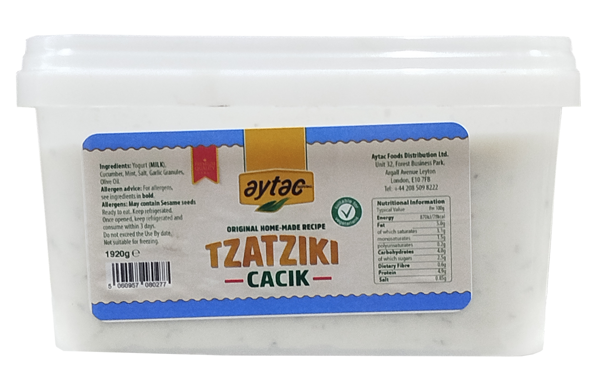 Aytac Tzatziki 1.92kg