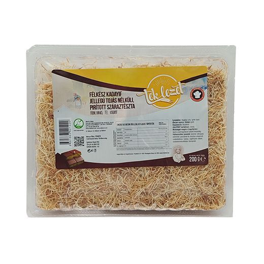 Tek Lezzet Pastry Kataifi (Kadayif) (Dubai-Baked) (24X200GR) - Aytac Foods Wholesale