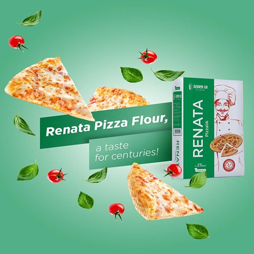 Renata Pizza Flour (1x25KG) - Aytac Foods Wholesale
