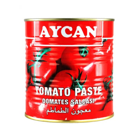 Aycan Tomato Paste , 800GR - Aytac Foods Wholesale