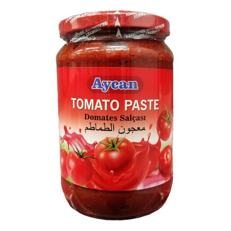 Aycan Tomato Paste (680Cc Jar) (12x700GR) - Aytac Foods Wholesale
