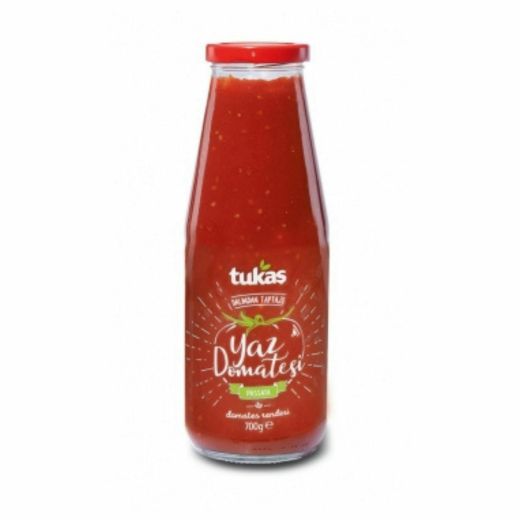 Tukas Rendelenmis Domates 720Cc Passata (12x700GR) - Aytac Foods Wholesale