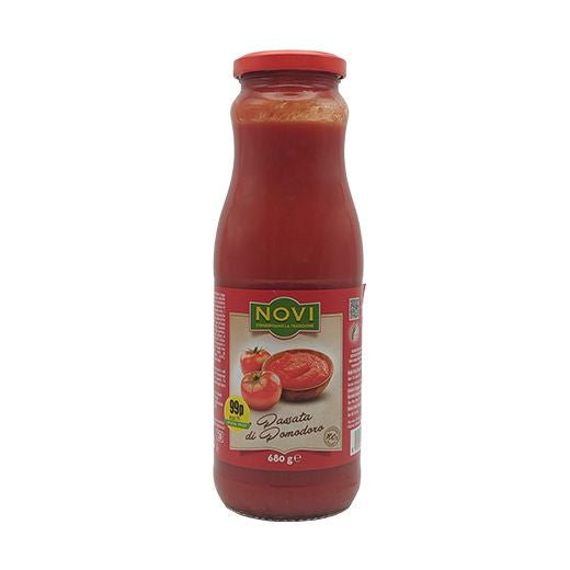 Novi Tomato Passata – 12 x 680g - Aytac Foods Wholesale