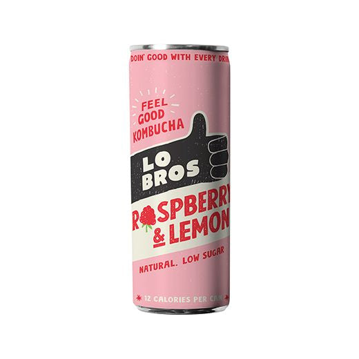 Gd Lo Bros Raspberry & Lemon (250ml) product image