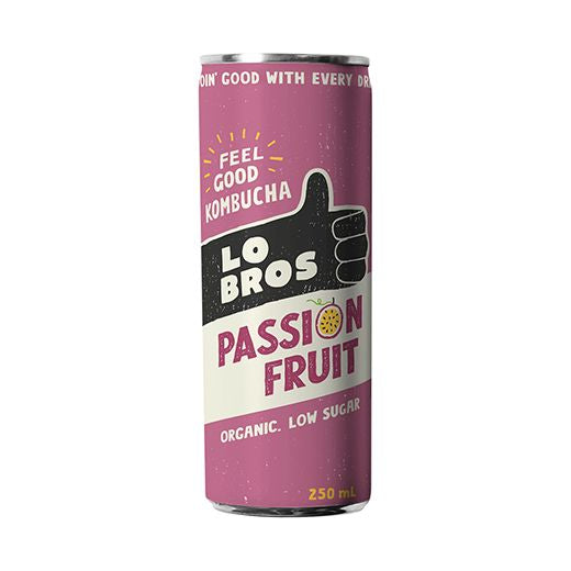 Gd Lo Bros Passion Fruitx (250ml) product image