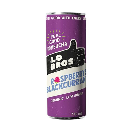 Gd Lo Bros Raspberry & Blackcurrant (250ml) product image