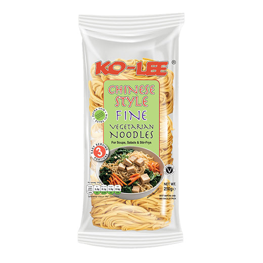 Ko-Lee Chinese Style Fine Vegetarian Noodles (Kfv12-Bo) (250g) product image