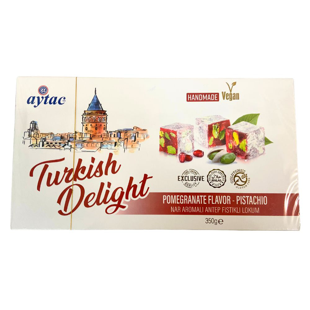 Aytac Turkish Delight Bowl With Pomegranate And Pistachio 350Gx12