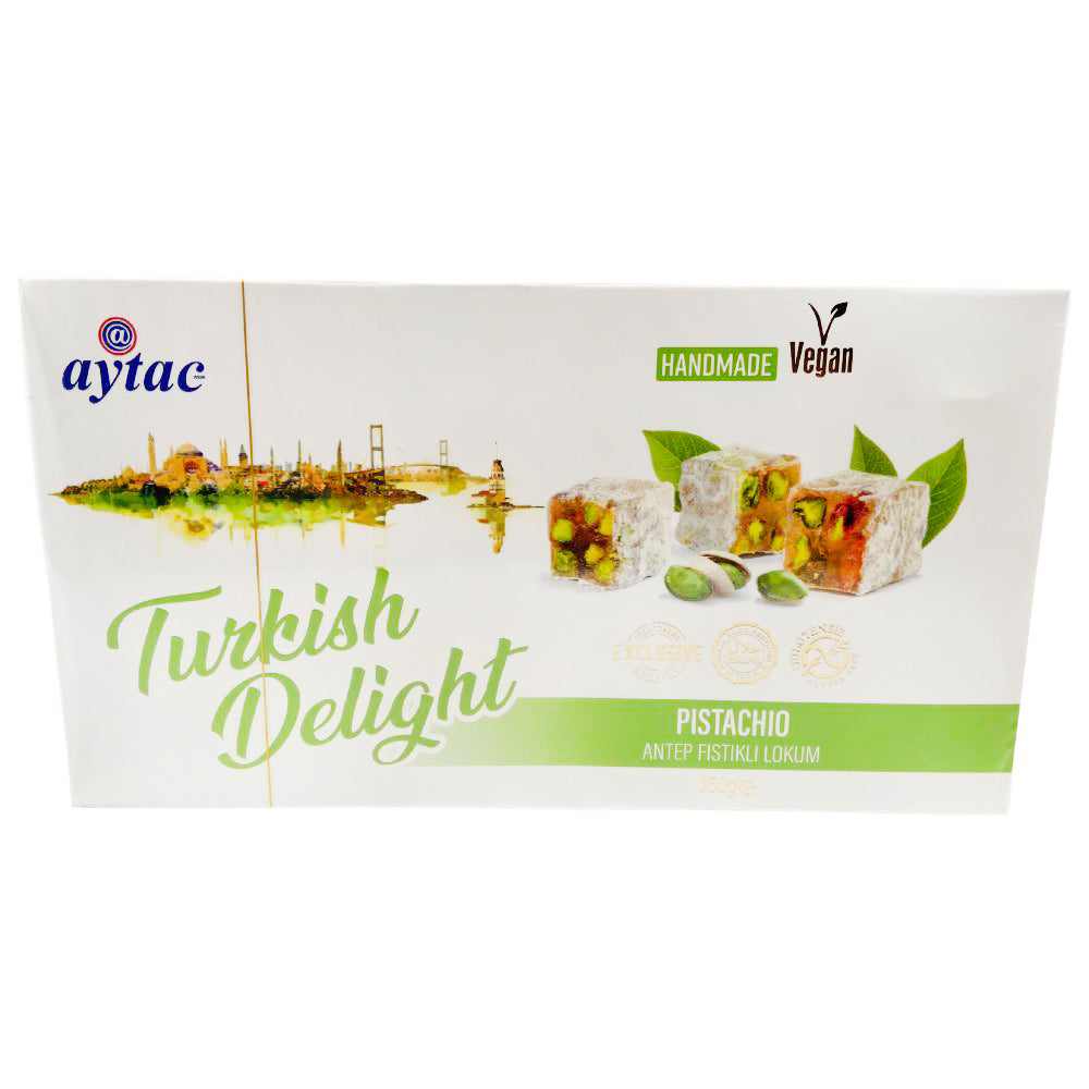 Aytac Turkish Delight Bowl With Pistachio 350Gx12