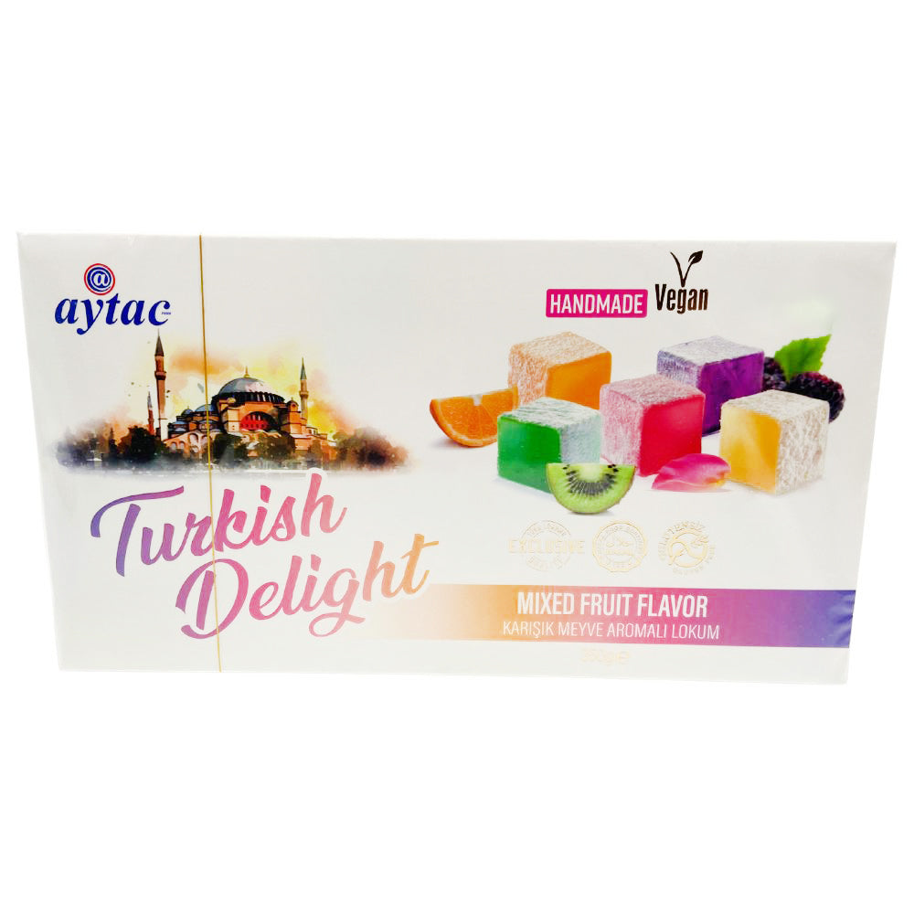 Aytac Turkish Delight Bowl With Fruit 12x350GR