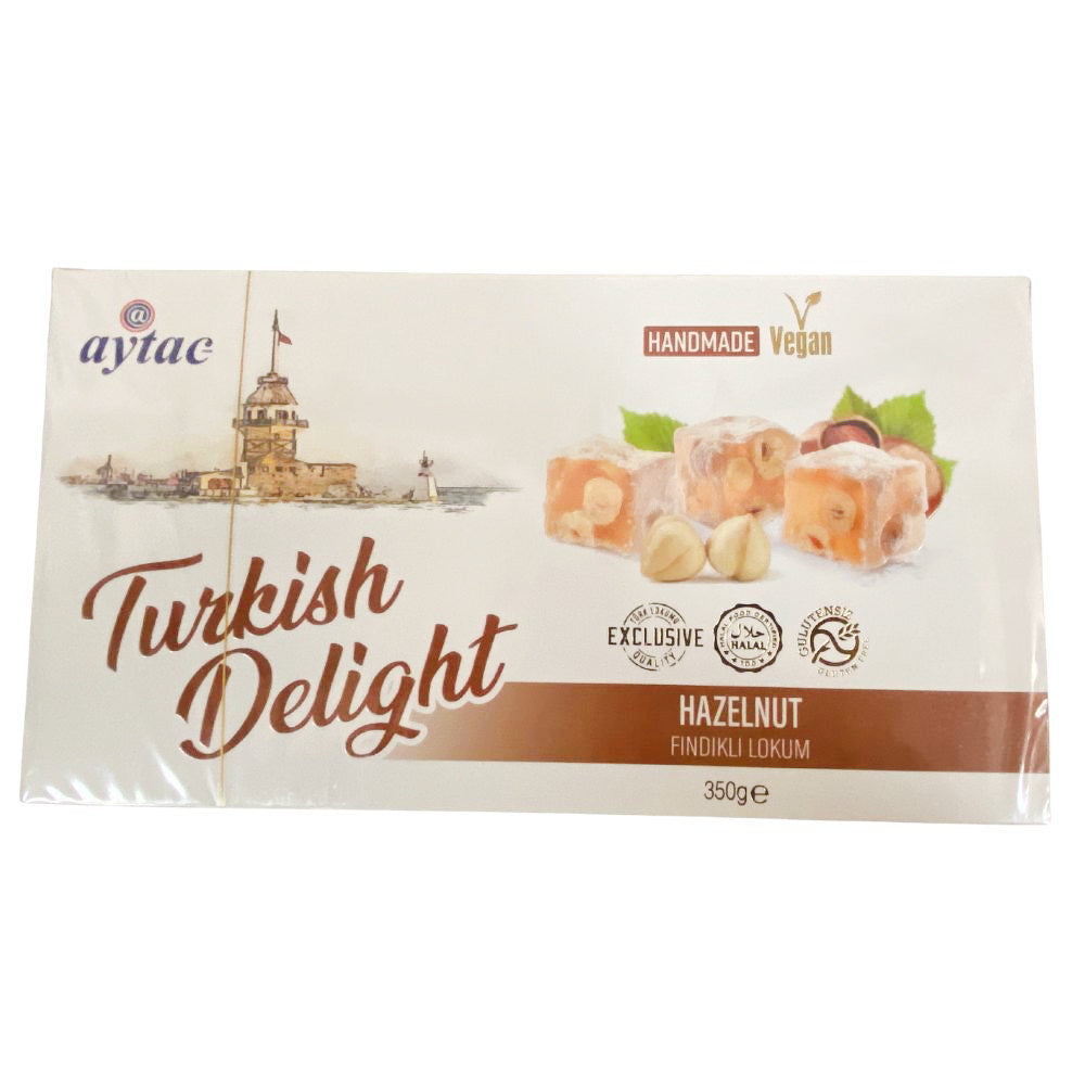 Aytac Turkish Delight Bowl With Mixed Nuts And Fruits 350Gx12