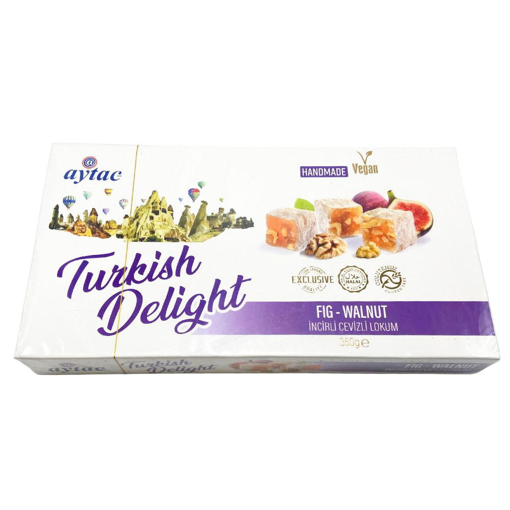 Aytac Turkish Delight Pomegranate With Pistachios 350Gx12