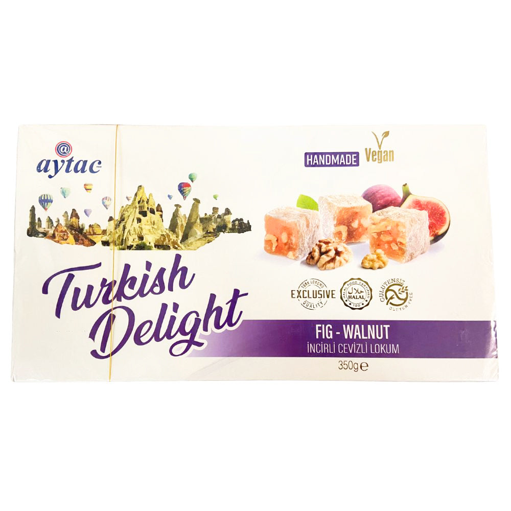 Aytac Turkish Delight Pomegranate With Pistachios 350Gx12