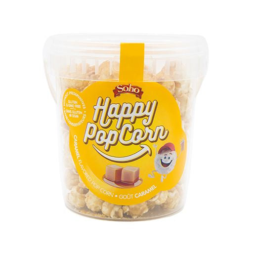 JM Soho Caramel Popcorn Bucket 100g (Pack of 12)