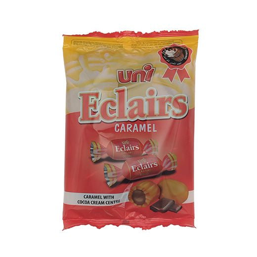 Jm Sugaebe Eclairs Caramel Cocoa Toffy (250g) product image
