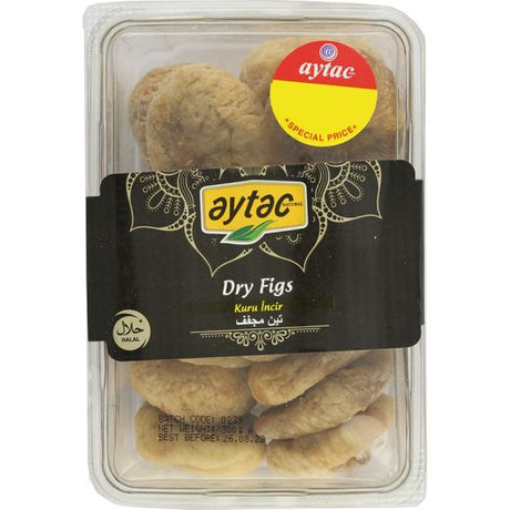 Aytac Dry Figs (Pvc) (6x300GR) - Aytac Foods Wholesale