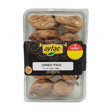 Aytac Dry Figs (Pvc) (10x200GR) - Aytac Foods Wholesale