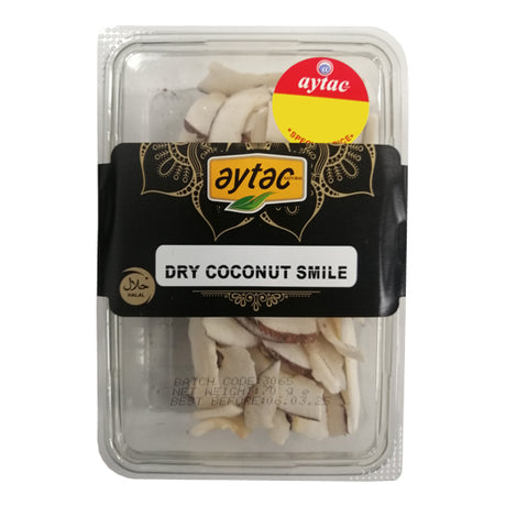 Aytac Dry Coconut Smile (Pvc) (10x70GR) - Aytac Foods Wholesale