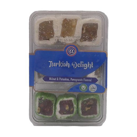 Aytac Tr Delight Walnut & Pistachios Pomagranate Flavoured (200GR) x 12 - Aytac Foods Wholesale