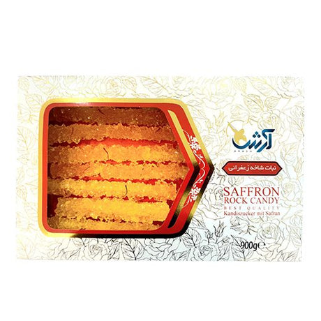 Arash Rock Candy Saffron (14x900GR) - Aytac Foods Wholesale