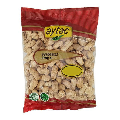 Aytac Raw Monkey Nut (Big Nut Bag) (12x350GR) - Aytac Foods Wholesale