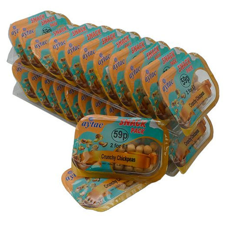 Aytac Crunchy Chickpea (Tray) (35GR) x 24 - Aytac Foods Wholesale