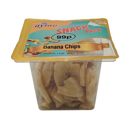 Aytac Banana Chips (Pods) (20x50GR) - Aytac Foods Wholesale