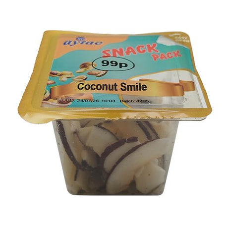 Aytac Raw Coconut Smile (Pods) (20x40GR) - Aytac Foods Wholesale