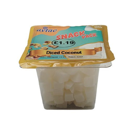 Aytac Diced Coconut (Pods) , 90GR - Aytac Foods Wholesale