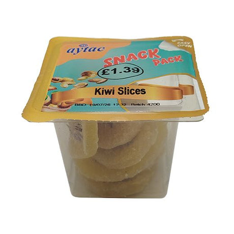 Aytac Kiwi Slices (Pods) (20x80GR) - Aytac Foods Wholesale
