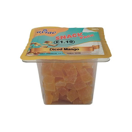 Aytac Diced Mango (Pods) , 100GR - Aytac Foods Wholesale