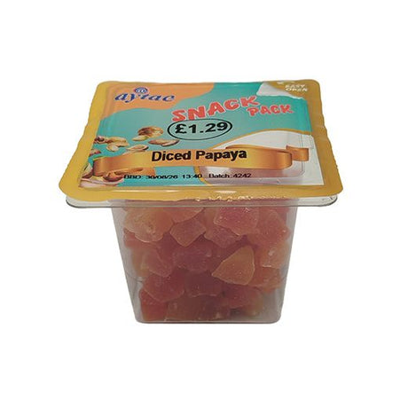 Aytac Diced Papaya (Pods) , 100GR - Aytac Foods Wholesale