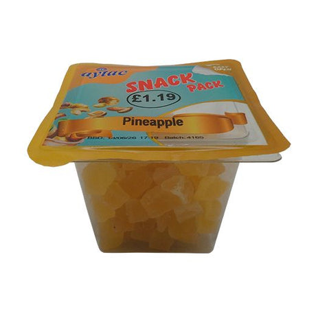 Aytac Diced Pineapple (Pods) (20x100GR) - Aytac Foods Wholesale