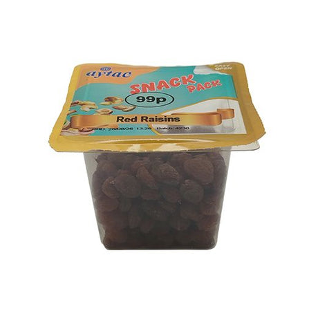 Aytac Red Raisins (Pods) (20x90GR) - Aytac Foods Wholesale