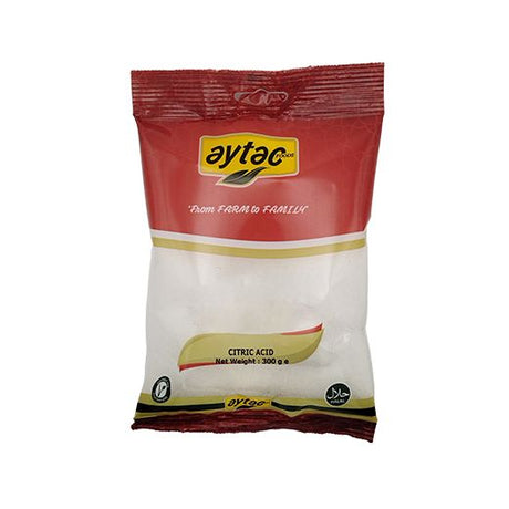 Aytac Citric Acid (Nut Bag) (14x300GR) - Aytac Foods Wholesale