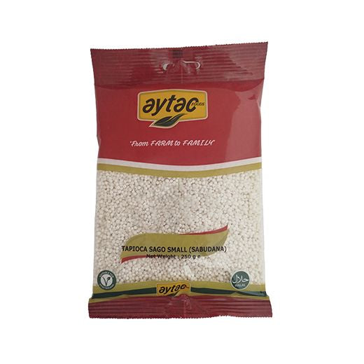 Aytac Tapioca Sago Small (Sabudana) 250g (Pack of 12)