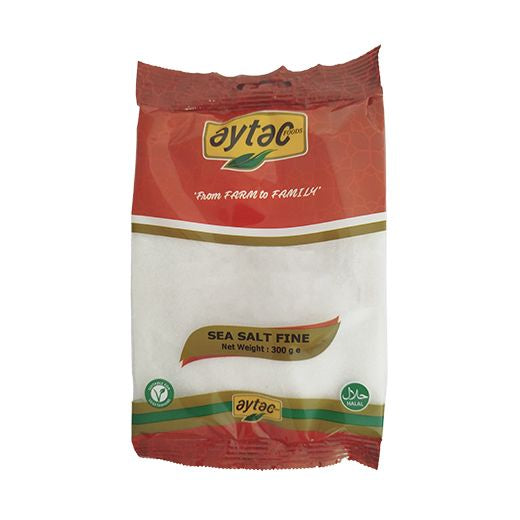 Aytac Fine Sea Salt 300g Nut Bag (Pack of 14)