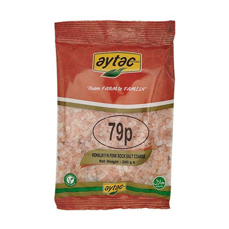 Aytac Himalayan Pink Rock Salt Coarse (Nut Bag) (14x300GR) - Aytac Foods Wholesale