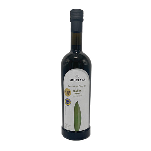 Grecials Sparta Olive Oil (12*750ml) - Aytac Foods Wholesale