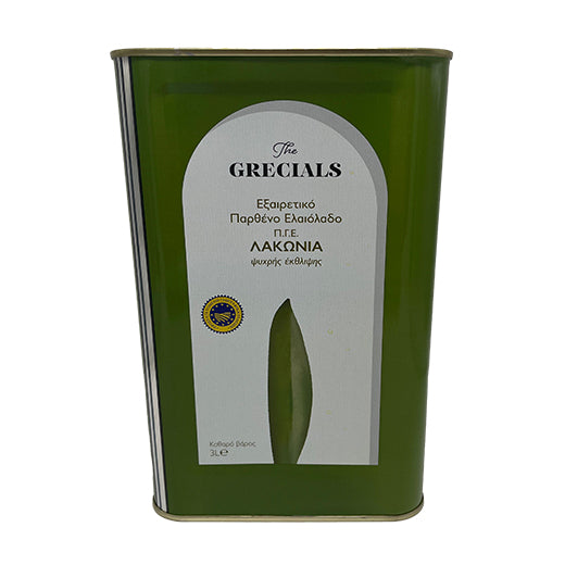 Grecials Sparta Olive Oil (4*3l) - Aytac Foods Wholesale