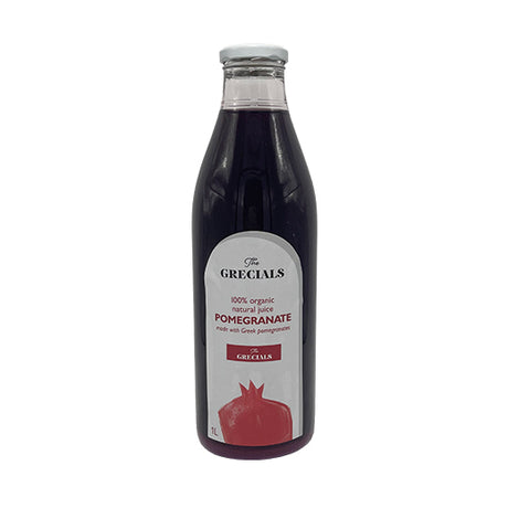 Grecials Pomegranate Juice Organic (6*1l) - Aytac Foods Wholesale