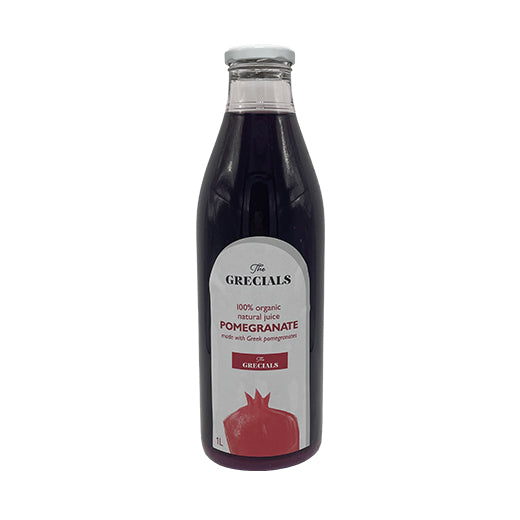 Grecials Pomegranate Juice Organic (6*1l) - Aytac Foods Wholesale