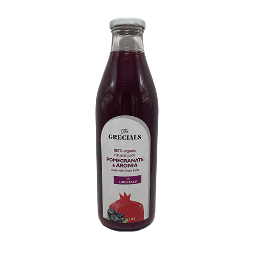 Grecials Pomegranate Aronia Juice Organic (6*1l) - Aytac Foods Wholesale