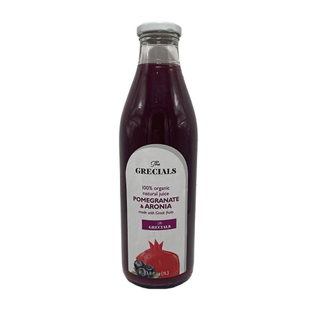 Grecials Pomegranate Aronia Juice Organic (6*1l) - Aytac Foods Wholesale
