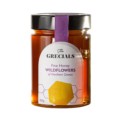 Grecials Wildflower Honey (12*450g) - Aytac Foods Wholesale
